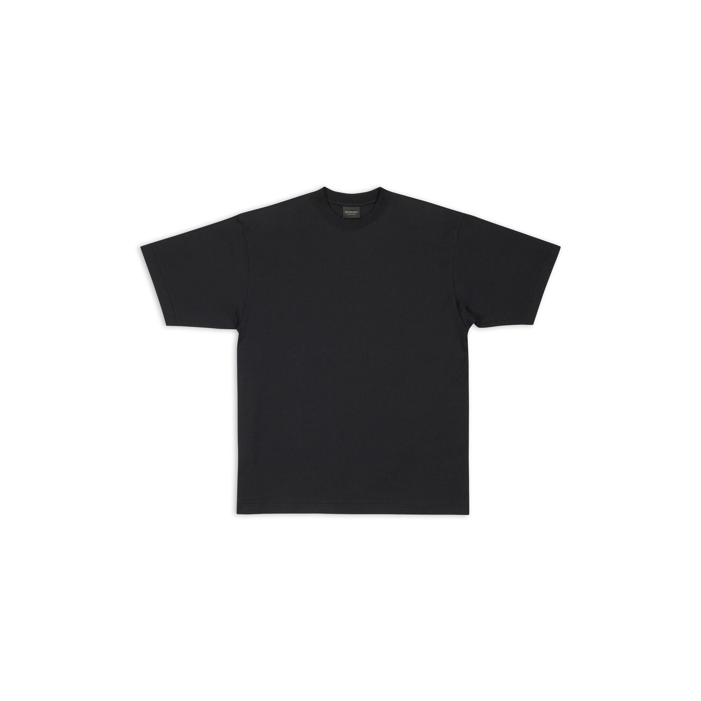 ETIQUETA DE CUIDADO DE CAMISETA DE HOMBRE CORTE MEDIO