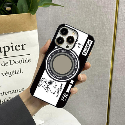Estuche creativo para cámara de perro