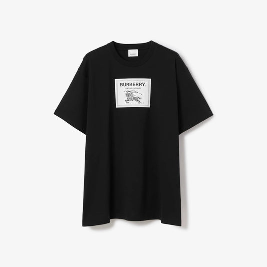 Etiqueta Camiseta de algodón