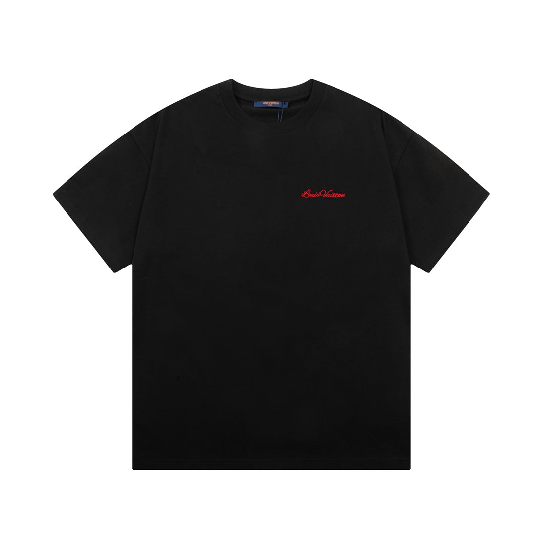 Camiseta estampada sencilla