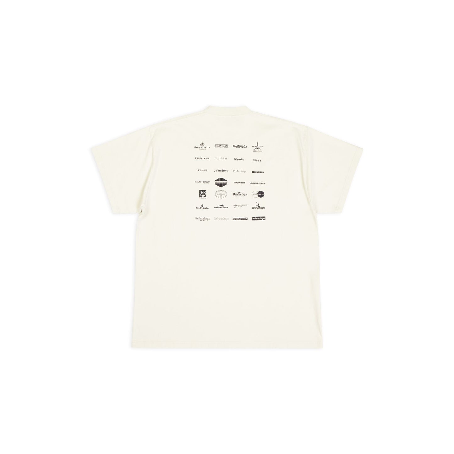 CAMISETA OVERSIZE con estampado de letras (preferiblemente para verano)