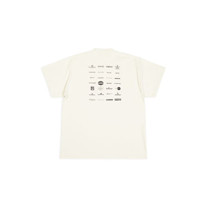 T-SHIRT OVERSIZE IMPRIMÉ LETTRES (de préférence pour l'été)