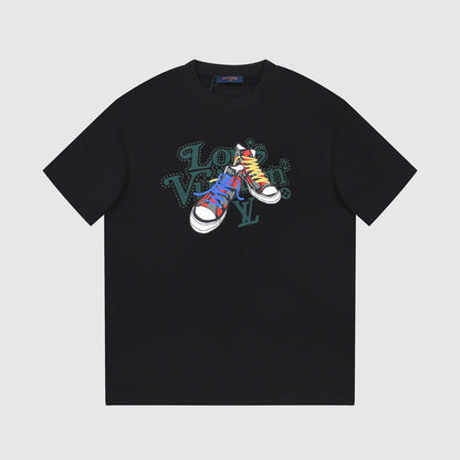 T-shirt imprimé chaussures