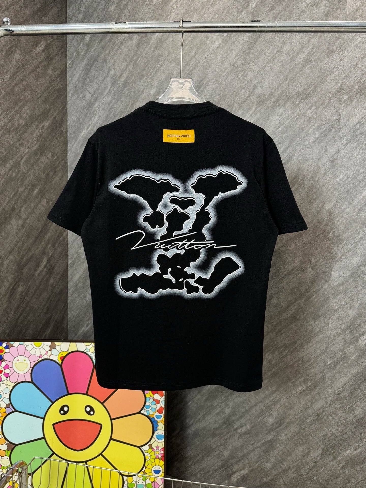 Camiseta con estampado de estilo sencillo y versátil