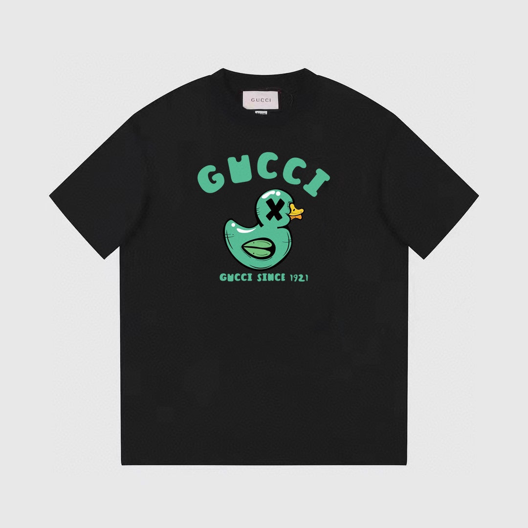 Camiseta estampada Pato Verde
