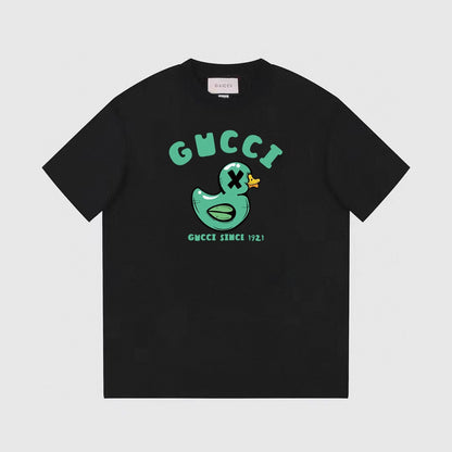 T-shirt imprimé canard vert