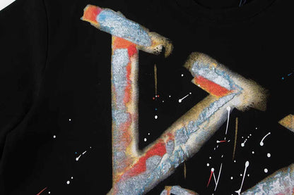 Nouveau t-shirt imprimé coloré