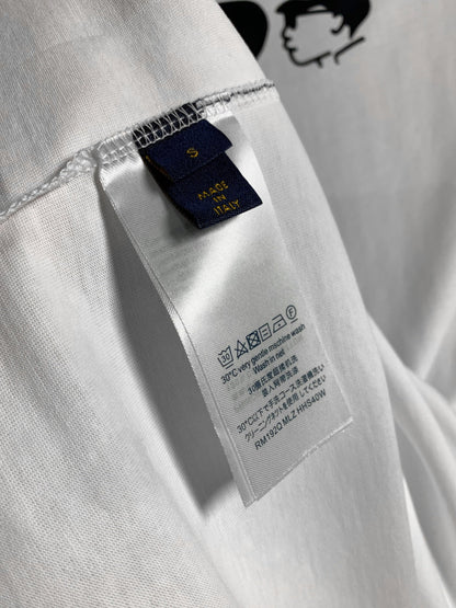 Nueva camiseta estampada sencilla