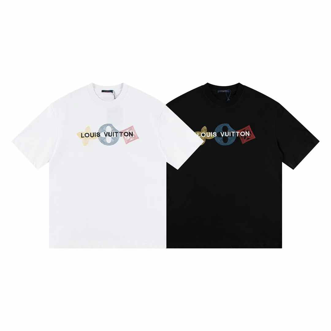 Camiseta estampada con patrón de alfabeto
