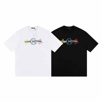 T-shirt imprimé motifs alphabet