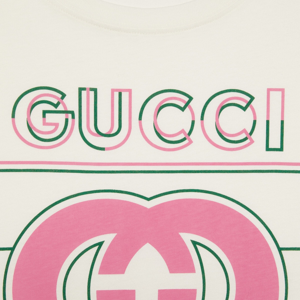 Camiseta Estampado Vintage Rosa