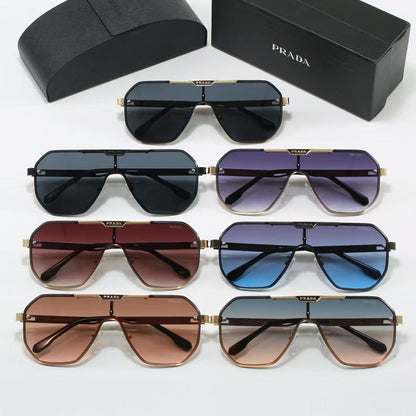 Gafas de sol informales de moda 2026 de 7 colores