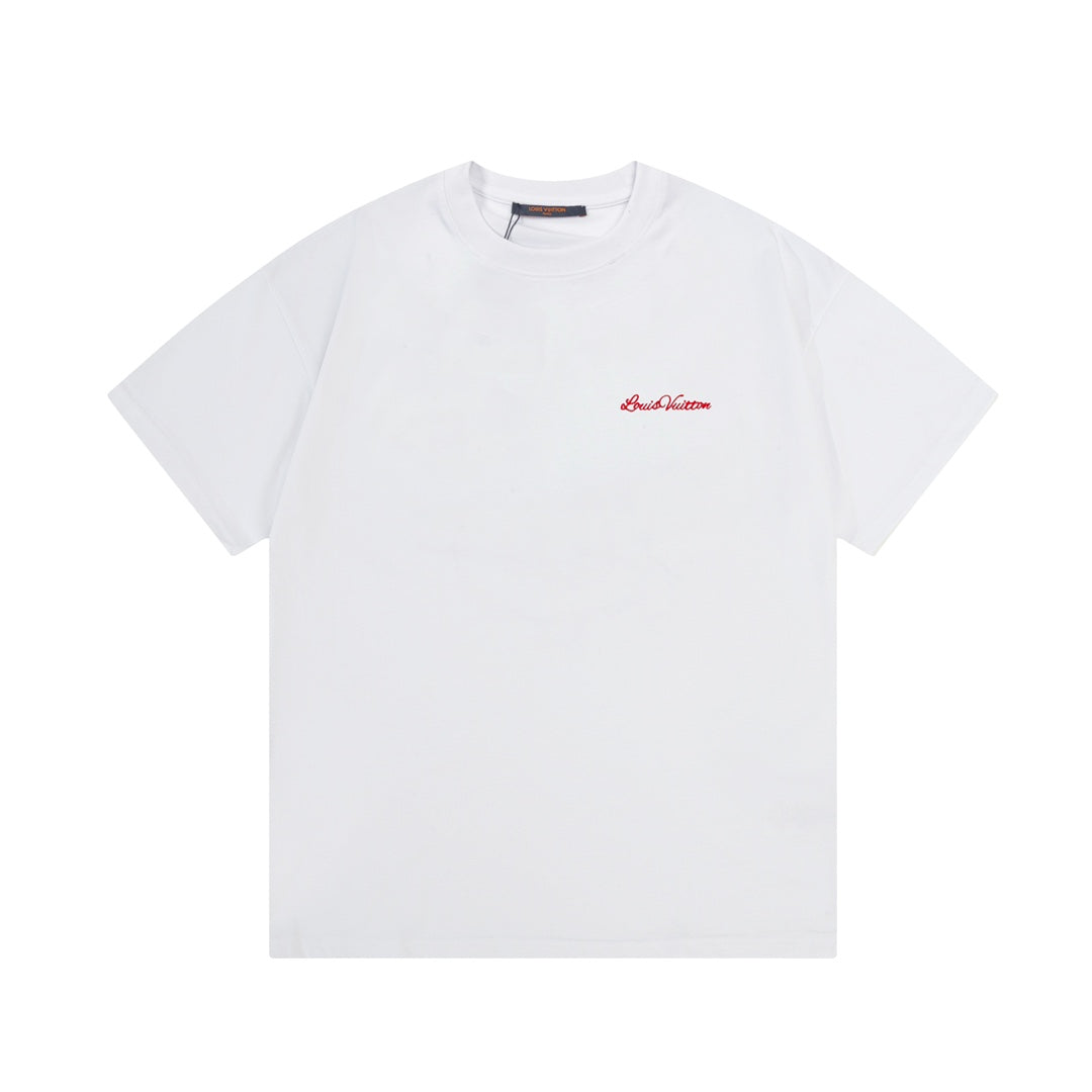 Camiseta estampada sencilla
