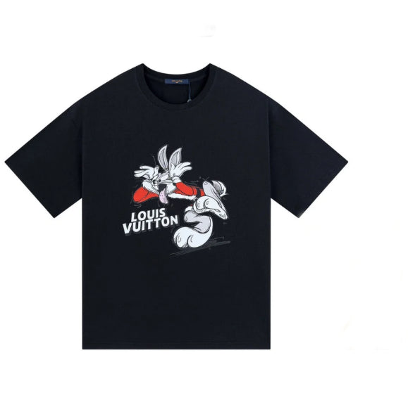 Camiseta de conejo navideño