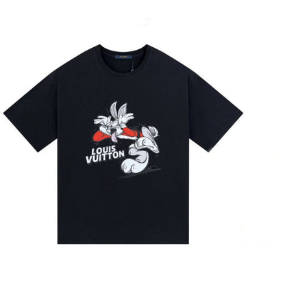 Camiseta de conejo navideño