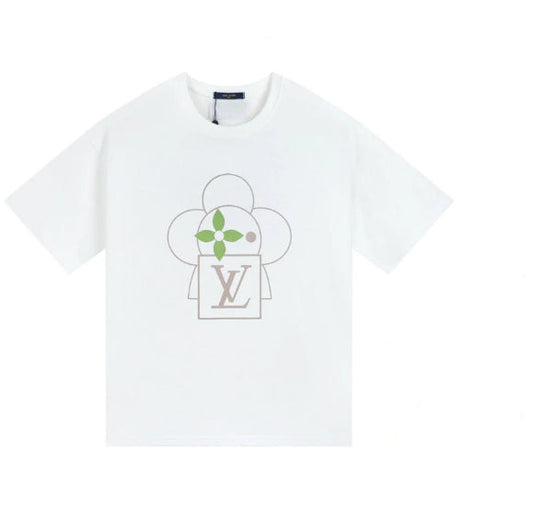 Cartoon Print T-Shirt