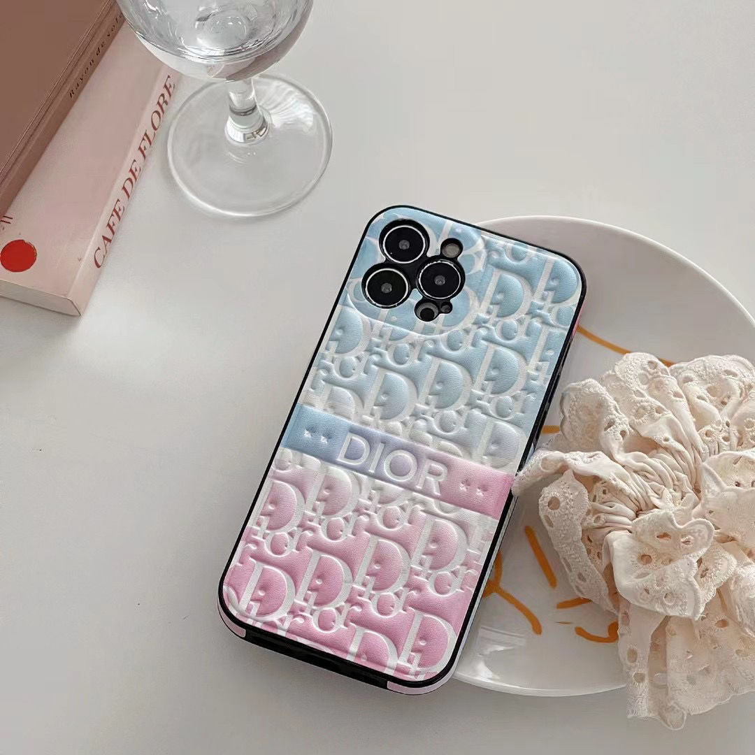 Estuche con relieve 3D vintage