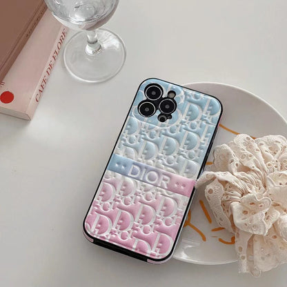 Estuche con relieve 3D vintage