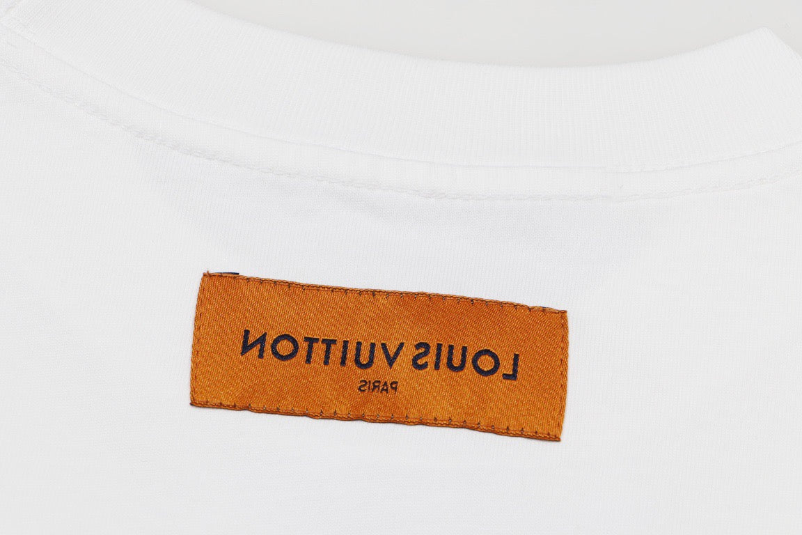 Camiseta con estampado de logotipo clásico