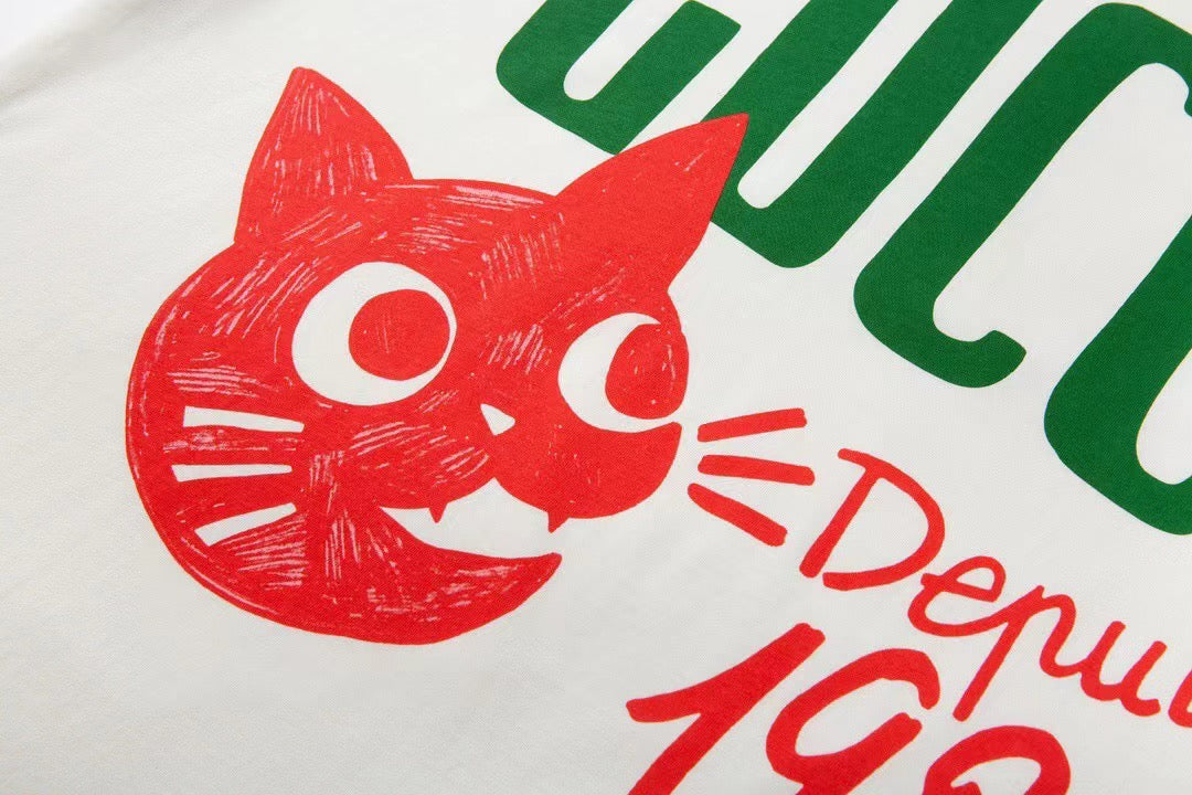Camiseta Gato 1921