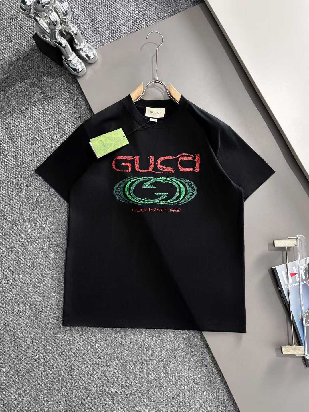 Camiseta clásica estampada