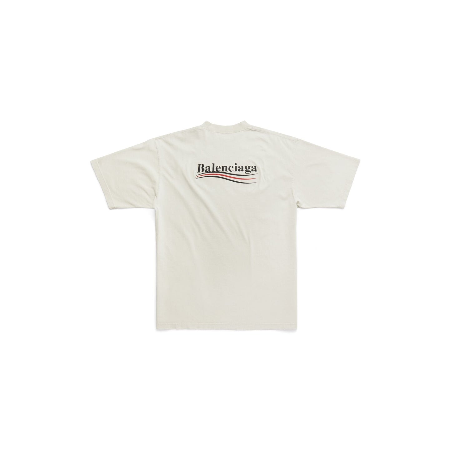 CAMISETA POLÍTICA DE CABALLERO CORTE GRANDE