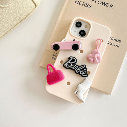 Étui en silicone perforé pour bijoux DIY