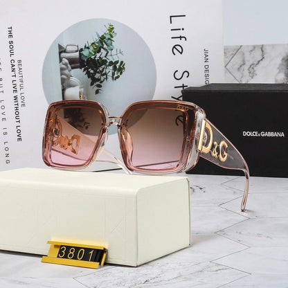 Lunettes de soleil épaisses pour femme