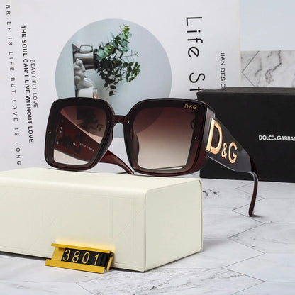 Lunettes de soleil épaisses pour femme
