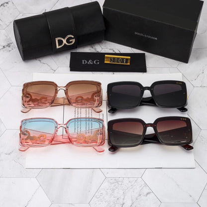 Lunettes de soleil épaisses pour femme