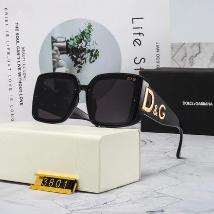 Lunettes de soleil épaisses pour femme