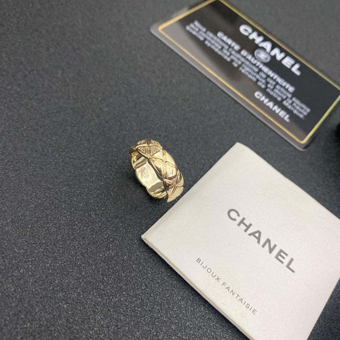 Anillo abierto rombo diamante