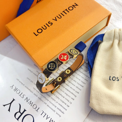 Pulsera de cuero clásica
