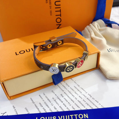 Pulsera de cuero clásica