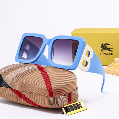 Gafas de sol metálicas de montura grande