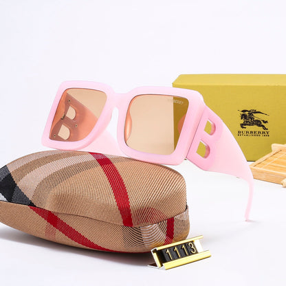 Gafas de sol metálicas de montura grande