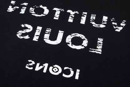 Camiseta de punto de cadena metálica