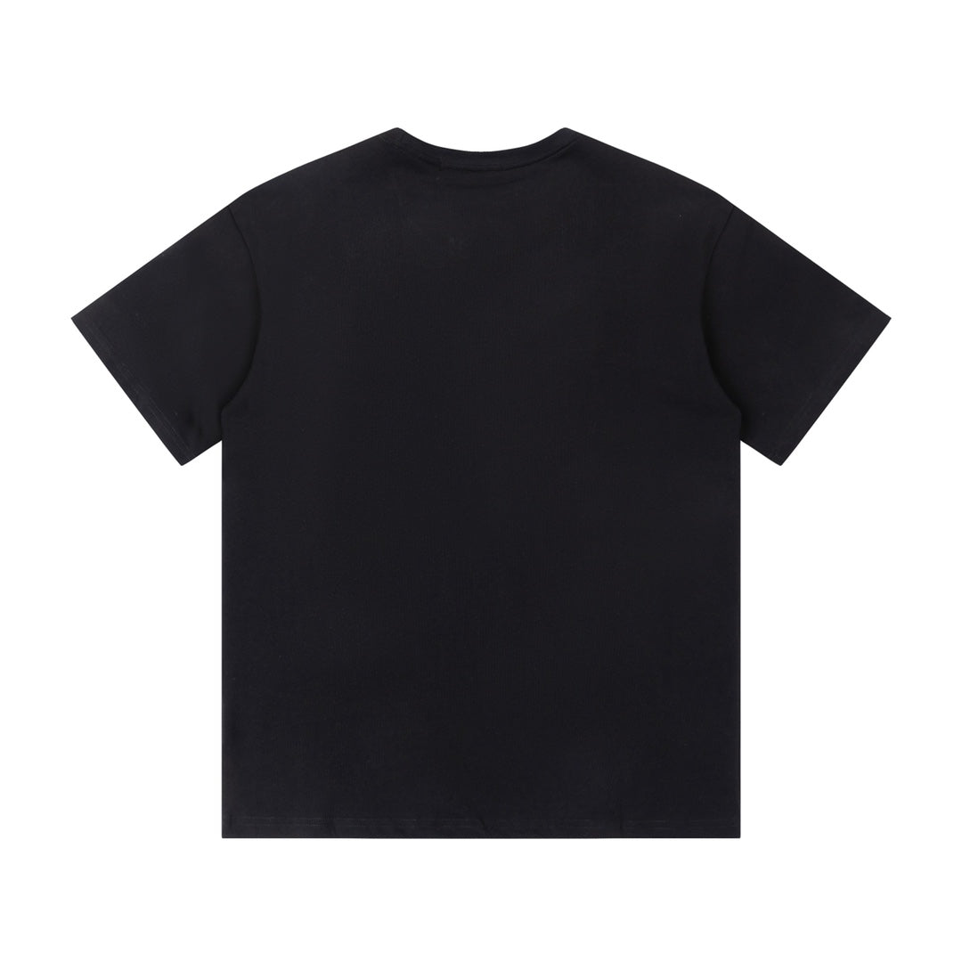 Camiseta de punto de cadena metálica