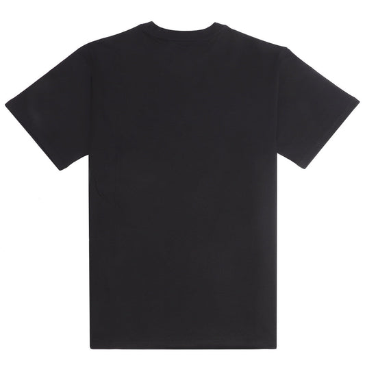 T-shirt brodé avec lettres imprimées