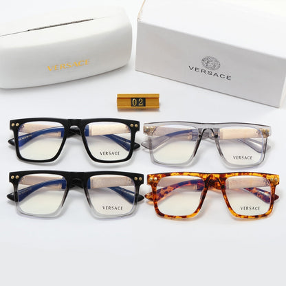 Gafas Metálicas de Moda con Montura Medusa