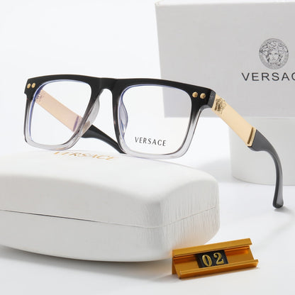 Gafas Metálicas de Moda con Montura Medusa