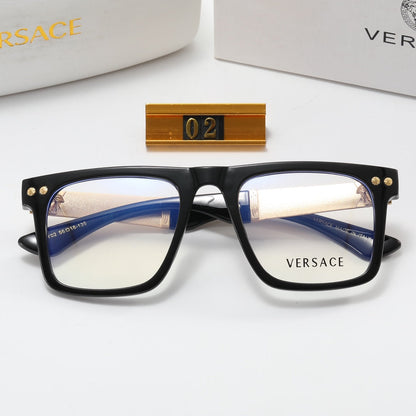 Gafas Metálicas de Moda con Montura Medusa