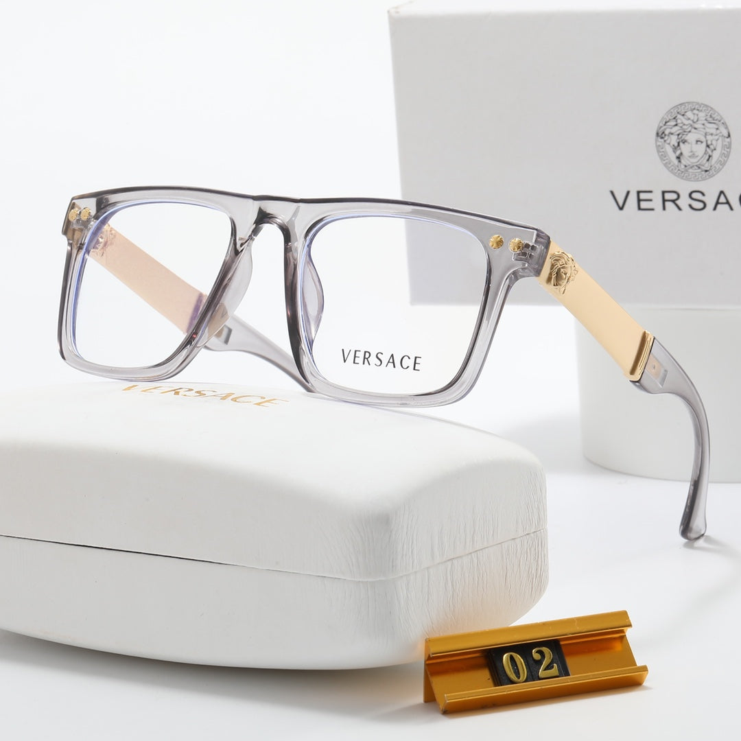 Gafas Metálicas de Moda con Montura Medusa