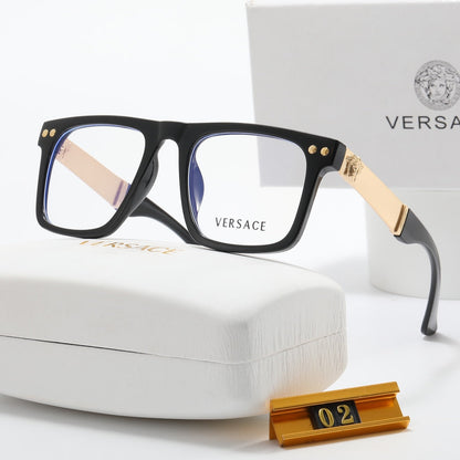 Gafas Metálicas de Moda con Montura Medusa