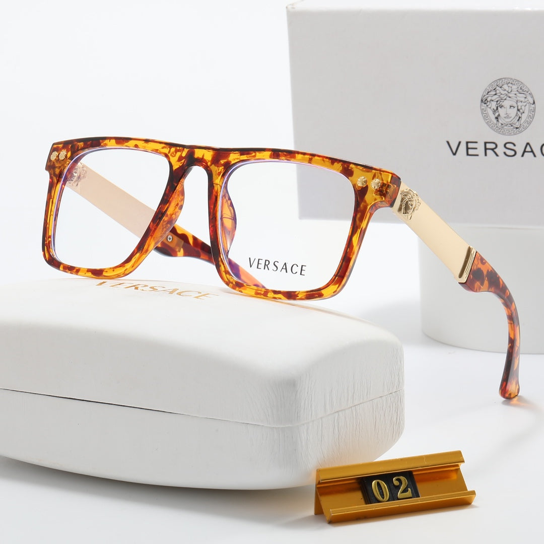 Gafas Metálicas de Moda con Montura Medusa