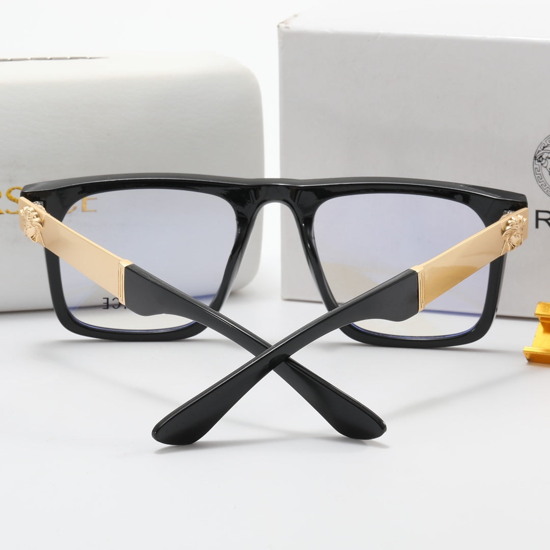 Gafas Metálicas de Moda con Montura Medusa