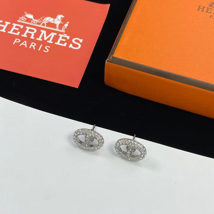 Parure en Argent Logo Farandole Classique