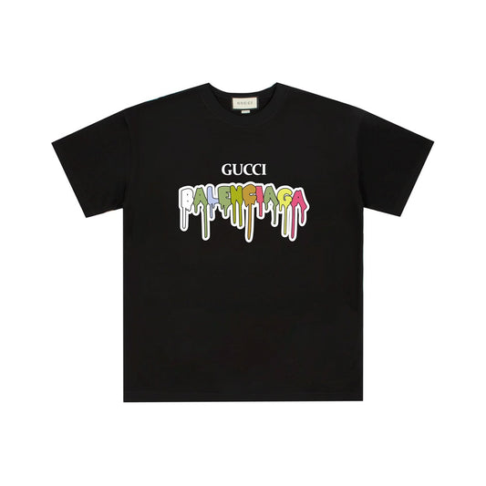 T-shirt imprimé graffiti co-brandé