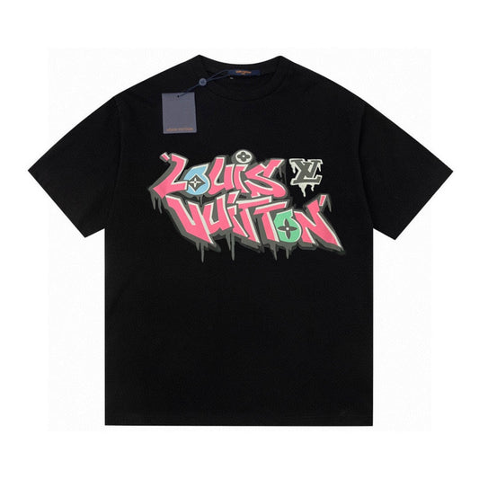 Camiseta estampada de dibujos animados
