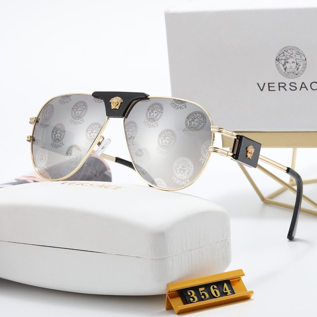 Gafas de sol de aviador clásicas y geniales